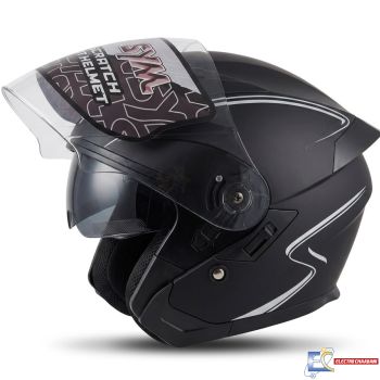 Casque sym Noir Matt - M