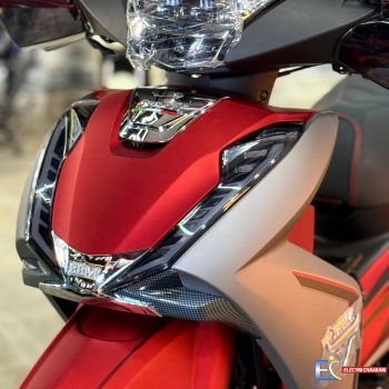 Moto BBM OPTIMUS 125cc avec frein à main - Rouge