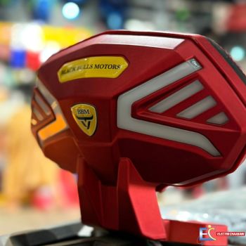 Moto BBM OPTIMUS 125cc avec frein à main - Rouge