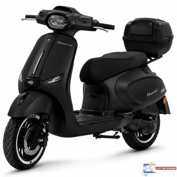 SCOOTER AMB VERANO 124CC - NOIR MATT
