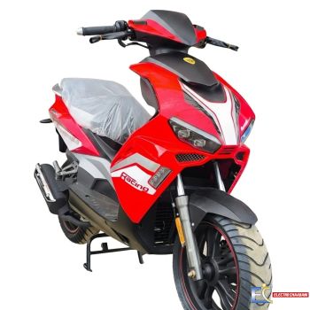 SCOOTER FORMULA BBM 125CC - ROUGE