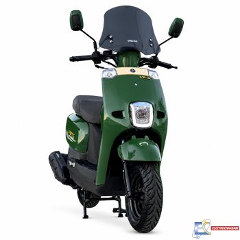 SCOOTER PISTA VCX 102CC VERT / CREME ( CARTE GRISE)