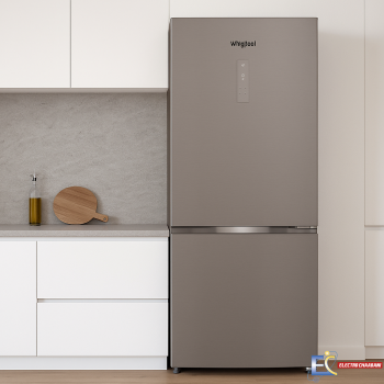 Réfrigérateur Combiné WHIRLPOOL WBMF706353XNA 6éme Sens - 475L NoFrost - Inox