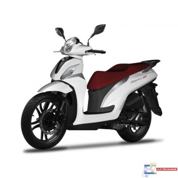 SCOOTER SYM SYMPHONY ST 200 ABS E5 200cc injection - BLANC