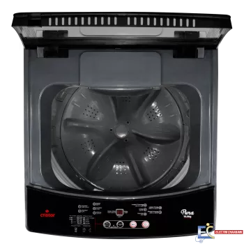 Lave Linge Top CRISTOR Double Wash 10 Kg WL-XK610DS - Noir