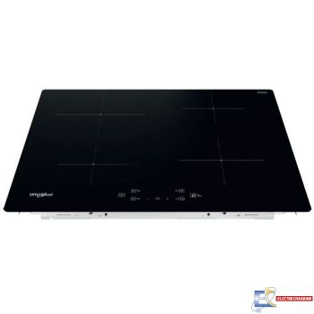 Table de Cuisson Induction WHIRLPOOL WSQ2160NE 4 Feux 60 cm - Noir