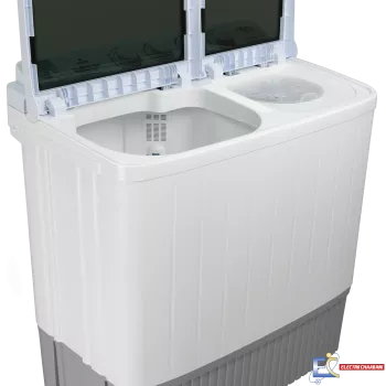 Lave Linge Semi automatique CRISTOR 13 KG - WT10-V400 - Noir
