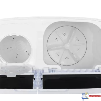 Lave Linge Semi automatique CRISTOR 13 KG - WT10-V400 - Noir