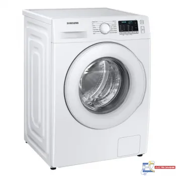 Lave Linge Frontale SAMSUNG Eco Bubble 7Kg Blanc - WW70TA046TE + Ariel 3in1 pods détergent alpine Offert