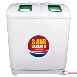 Lave linge semi-automatique Orient XPB1*12-5P 12KG