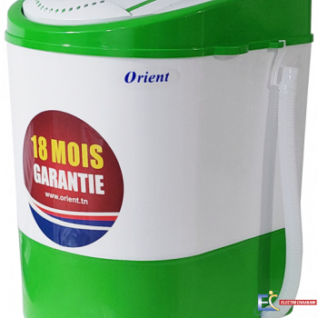 Lave Linge Semi-Automatique ORIENT 3.5 kg XPB1*3-8 avec Cuve - Blanc