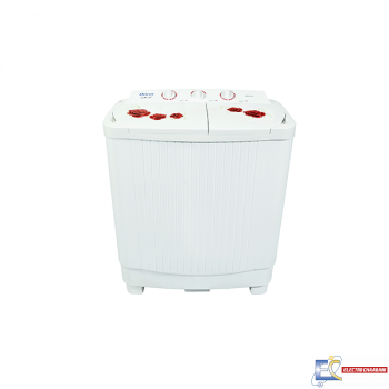 Machine à laver ORIENT XPB 1*8-2 semi-automatique 8kg-Blanc