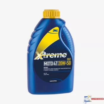 HUILE EXTREME 20W50 4T MADE IN ITALY -  1L
