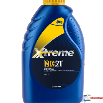 HUILE EXTREME 2T SYNT MADE IN ITALY -  1L