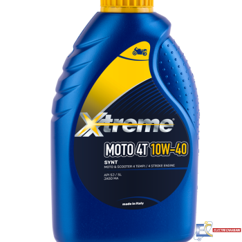 HUILE XTREME 10W40 1L MADE IN ITALY 4T SYNT