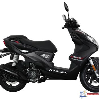 SCOOTER UNISCOOT ZT6 ZONSEN  124CC - Noir