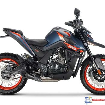 Motocycle ZONTES 125 U1 Hyper Trail - 124CC - NOIR