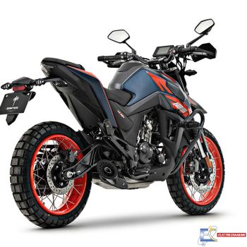 Motocycle ZONTES 125 U1 Hyper Trail - 124CC - NOIR