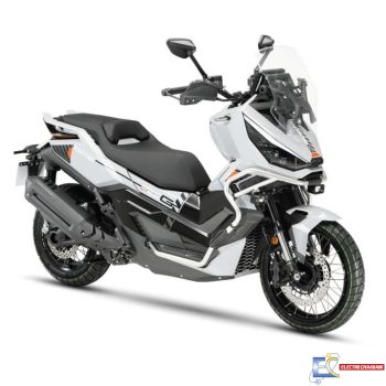 Scooter ZONTES 368G ETC 2026 ADV 368cc - GRIS