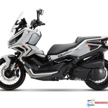 Scooter ZONTES 368G ETC 2026 ADV 368cc - GRIS