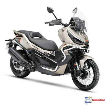 Scooter ZONTES 368G ETC 2026 ADV 368cc - SABLE
