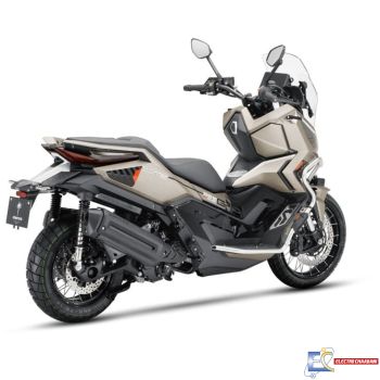 Scooter ZONTES 368G ETC 2026 ADV 368cc - SABLE