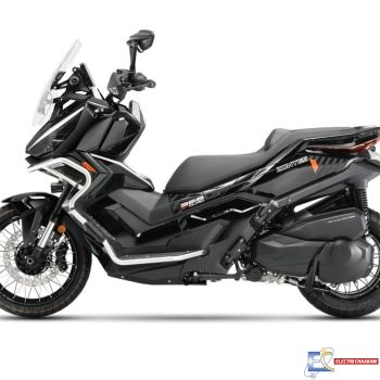 Scooter ZONTES 368G ETC 2026 ADV 368cc - NOIR