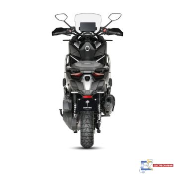 Scooter ZONTES 368G ETC 2026 ADV 368cc - NOIR