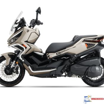 Scooter ZONTES 368G ETC 2026 ADV 368cc - SABLE
