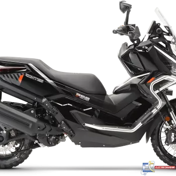Scooter zontes 368G ADV 368cc - NOIR