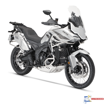 Motocycle ZONTES 703 F 2026 - 699CC - GRIS