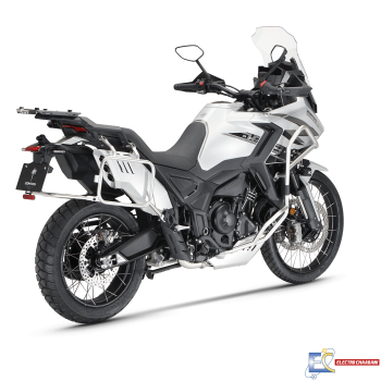 Motocycle ZONTES 703 F 2026 - 699CC - GRIS