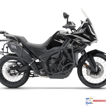 Motocycle ZONTES 703 F 2026 - 699CC - NOIR