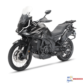 Motocycle ZONTES 703 F 2026 - 699CC - NOIR