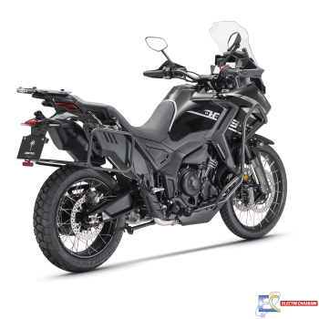 Motocycle ZONTES 703 F 2026 - 699CC - NOIR