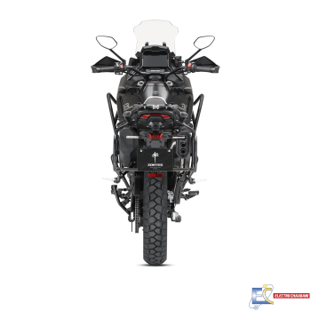 Motocycle ZONTES 703 F 2026 - 699CC - NOIR