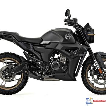Motocycle ZONTES 125 G1 Scrambler X - 124CC - NOIR