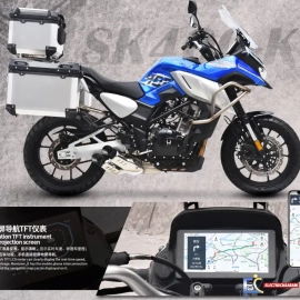 Motocycle Senke Monster 125 ADV injection 125 cc