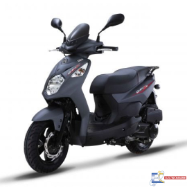 SCOOTER SYM ORBIT II 125 125CC - GRIS IRON