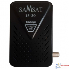 Récepteur SAMSAT 1530 HD + Abonnement 3 Mois + 12 Mois Sharing