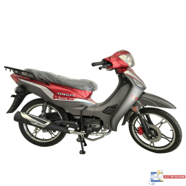 Cyclomoteur ZIMOTA KEE 109CC - Rouge