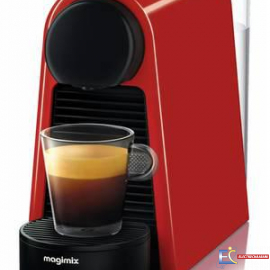 Machine à Café NESPRESSO MAGIMIX ESSENZA 11366 - Rouge