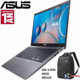 PC PORTABLE ASUS M515DA AMD RYZEN 3 4GO 512GO SSD GRIS (M515DA-BR1695W)