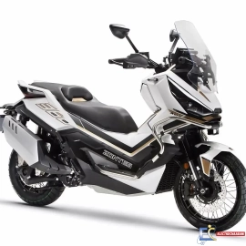 Scooter zontes 368G ADV 368cc - BLANC