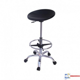 TABOURET SANS DOSSIER AVEC REPOSE PIEDS CHB0086