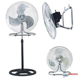 Ventilateur ALPHA 3 en 1  - V20 - 60 W - Silver