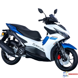SCOOTER DAYUN SNIPER SLC - 124CC - BLANC