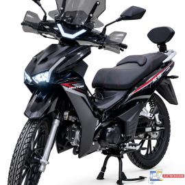 MOTOCYCLE QJ MOTOR RK125 125CC - NOIR