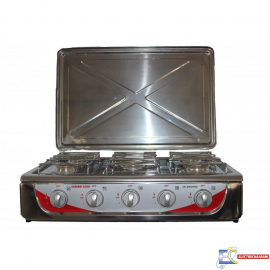 Rechaud STAR ONE 5 Feux Inox