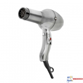 Sèche Cheveux Gamma Piu Professionnel BARBER PHONE Silver - 2000W